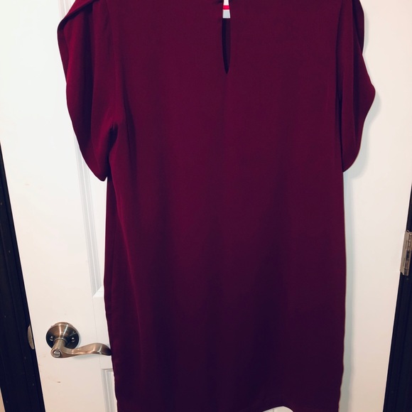Burgundy Dress - Picture 2 of 2